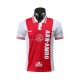 Günstige Fußball Trikotsatz AFC Ajax Retro Heimtrikot 1997-1998 Kurzarm