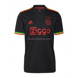 Günstige Fußball Trikotsatz AFC Ajax Ausweichtrikot 2021-2022 Kurzarm