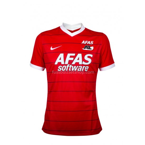 Günstige Fußball Trikotsatz AZ Alkmaar Heimtrikot 2021-2022 Kurzarm