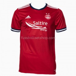 Günstige Fußball Trikotsatz Aberdeen Heimtrikot 2021-2022 Kurzarm