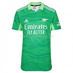 Günstige Fußball Trikotsatz Arsenal Torwart Heimtrikot 2021-2022 Kurzarm