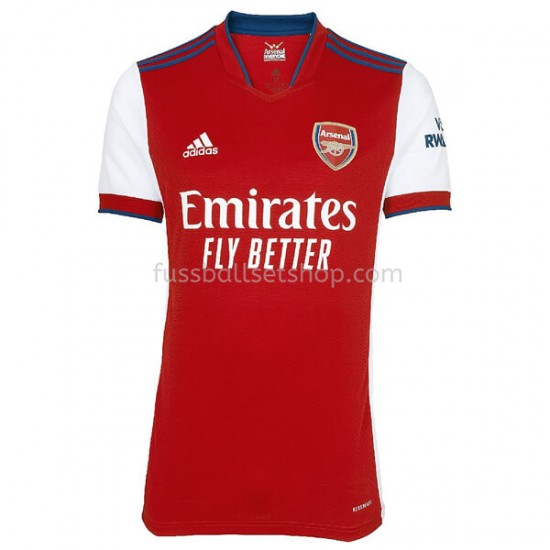 Günstige Fußball Trikotsatz Arsenal Heimtrikot 2021-2022 Kurzarm