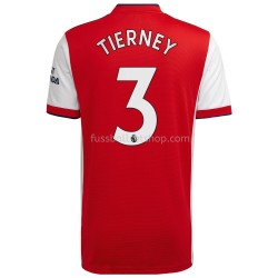 Günstige Fußball Trikotsatz Arsenal Kieran Tierney 3 Heimtrikot 2021-2022 Kurzarm