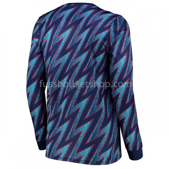Günstige Fußball Trikotsatz Arsenal Ausweichtrikot 2021-2022 Langarm