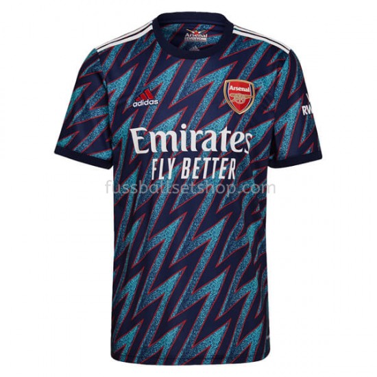 Günstige Fußball Trikotsatz Arsenal Ausweichtrikot 2021-2022 Kurzarm
