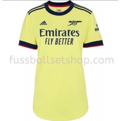Günstige Fußball Trikotsatz Arsenal Frauen Auswärtstrikot 2021-2022 Kurzarm