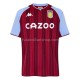 Günstige Fußball Trikotsatz Aston Villa Heimtrikot 2021-2022 Kurzarm