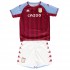 Günstige Fußball Trikotsatz Aston Villa Kinder Heimtrikot 2021-2022 Kurzarm