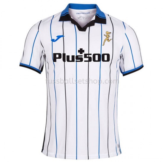 Günstige Fußball Trikotsatz Atalanta Bergamo Auswärtstrikot 2021-2022 Kurzarm