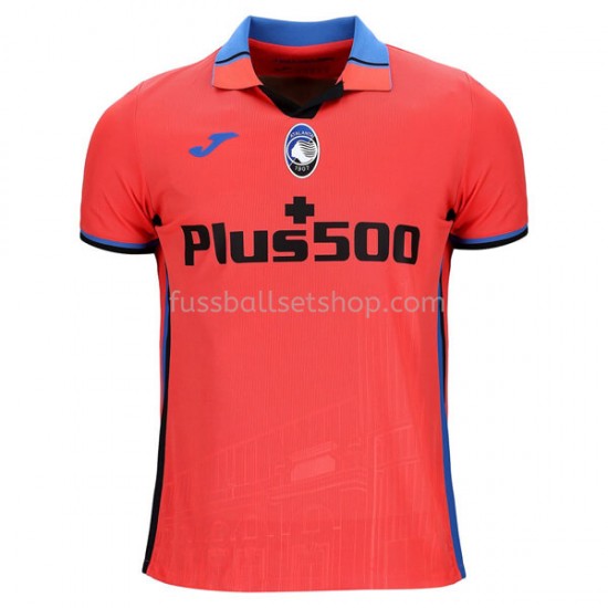 Günstige Fußball Trikotsatz Atalanta Bergamo Ausweichtrikot 2021-2022 Kurzarm