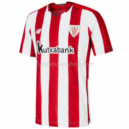 Günstige Fußball Trikotsatz Athletic Bilbao Heimtrikot 2021-2022 Kurzarm