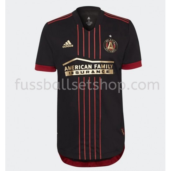 Günstige Fußball Trikotsatz Atlanta United Heimtrikot 2021-2022 Kurzarm