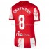Günstige Fußball Trikotsatz Atlético Madrid Antoine Griezmann 8 Heimtrikot 2021-2022 Kurzarm