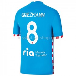 Günstige Fußball Trikotsatz Atlético Madrid Antoine Griezmann 8 Drittes Fußballtrikot 2021-2022 Kurzarm
