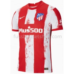 Günstige Fußball Trikotsatz Atlético Madrid Heimtrikot 2021-2022 Kurzarm