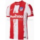 Günstige Fußball Trikotsatz Atlético Madrid Heimtrikot 2021-2022 Kurzarm