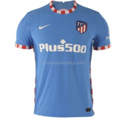 Günstige Fußball Trikotsatz Atlético Madrid Drittes Fußballtrikot 2021-2022 Kurzarm