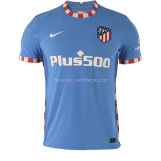 Günstige Fußball Trikotsatz Atlético Madrid Drittes Fußballtrikot 2021-2022 Kurzarm