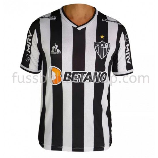 Günstige Fußball Trikotsatz Atletico Mineiro Heimtrikot 2021-2022 Kurzarm