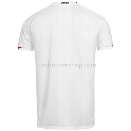Günstige Fußball Trikotsatz Bayer 04 Leverkusen Auswärtstrikot 2021-2022 Kurzarm