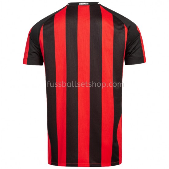 Günstige Fußball Trikotsatz Bayer 04 Leverkusen Heimtrikot 2021-2022 Kurzarm