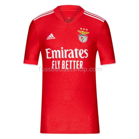 Günstige Fußball Trikotsatz Benfica Heimtrikot 2021-2022 Kurzarm