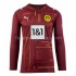 Günstige Fußball Trikotsatz BVB Borussia Dortmund Torwart Fußballtrikot M001 2021-2022 Langarm