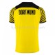 Günstige Fußball Trikotsatz BVB Borussia Dortmund Heimtrikot 2021-2022 Kurzarm