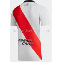 Günstige Fußball Trikotsatz CA River Plate Heimtrikot 2021-2022 Kurzarm