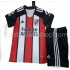 Günstige Fußball Trikotsatz CA River Plate Kinder Ausweichtrikot 2021-2022 Kurzarm