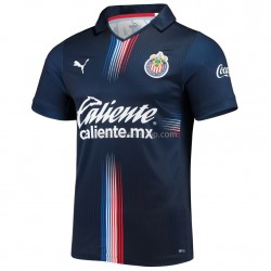 Günstige Fußball Trikotsatz Deportivo Guadalajara Ausweichtrikot 2021-2022 Kurzarm