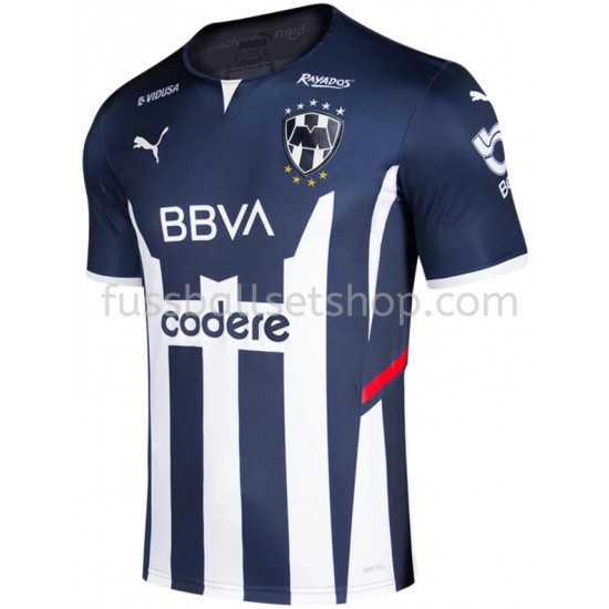Günstige Fußball Trikotsatz CF Monterrey Heimtrikot 2021-2022 Kurzarm