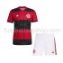 Günstige Fußball Trikotsatz CR Flamengo Kinder Heimtrikot 2021-2022 Kurzarm