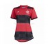 Günstige Fußball Trikotsatz CR Flamengo Damen Heimtrikot 2021-2022 Kurzarm