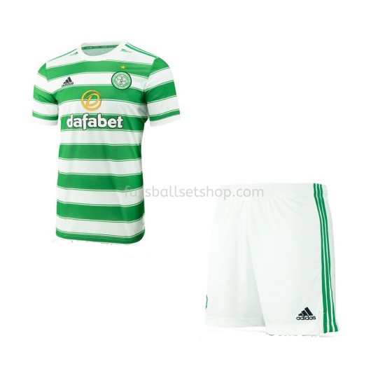 Günstige Fußball Trikotsatz Celtic Kinder Heimtrikot 2021-2022 Kurzarm