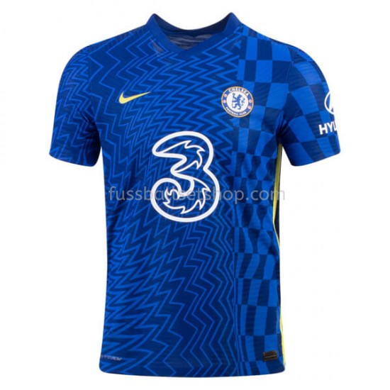 Günstige Fußball Trikotsatz Chelsea Heimtrikot 2021-2022 Kurzarm