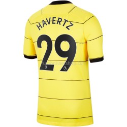 Günstige Fußball Trikotsatz Chelsea Kai Havertz 29 Auswärtstrikot 2021-2022 Kurzarm