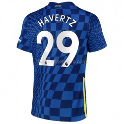 Günstige Fußball Trikotsatz Chelsea Kai Havertz 29 Heimtrikot 2021-2022 Kurzarm