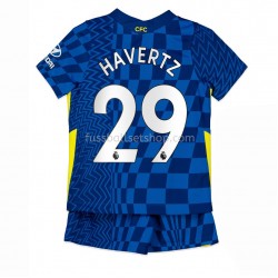 Günstige Fußball Trikotsatz Chelsea Kai Havertz 29 Kinder Heimtrikot 2021-2022 Kurzarm