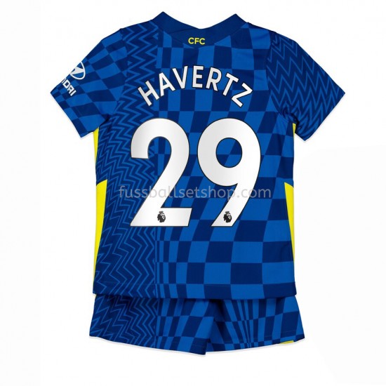 Günstige Fußball Trikotsatz Chelsea Kai Havertz 29 Kinder Heimtrikot 2021-2022 Kurzarm
