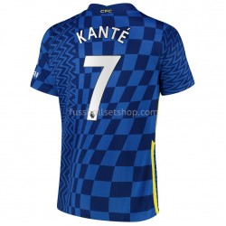 Günstige Fußball Trikotsatz Chelsea Kante 7 Heimtrikot 2021-2022 Kurzarm