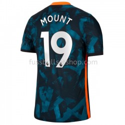 Günstige Fußball Trikotsatz Chelsea Mason Mount 19 Ausweichtrikot 2021-2022 Kurzarm