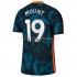 Günstige Fußball Trikotsatz Chelsea Mason Mount 19 Ausweichtrikot 2021-2022 Kurzarm