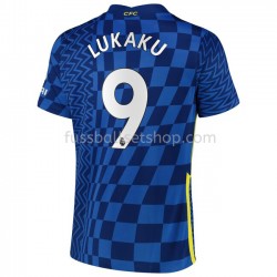 Günstige Fußball Trikotsatz Chelsea Romelu Lukaku 9 Heimtrikot 2021-2022 Kurzarm
