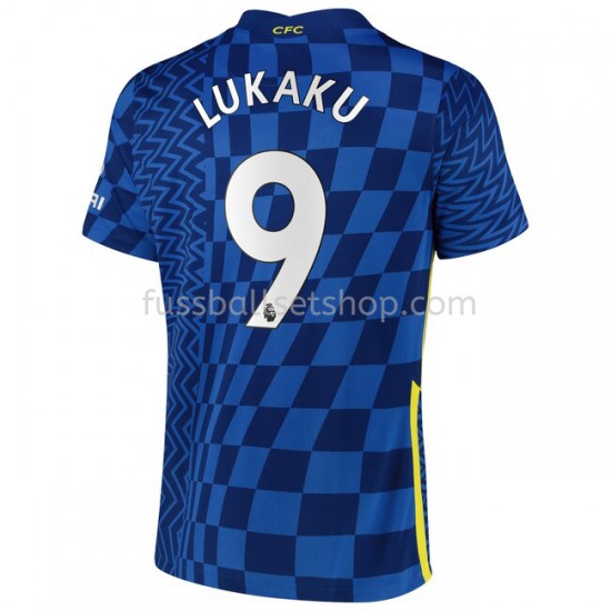 Günstige Fußball Trikotsatz Chelsea Romelu Lukaku 9 Heimtrikot 2021-2022 Kurzarm