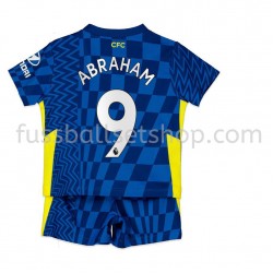 Günstige Fußball Trikotsatz Chelsea Tammy Abraham 9 Kinder Heimtrikot 2021-2022 Kurzarm