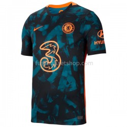Günstige Fußball Trikotsatz Chelsea Ausweichtrikot 2021-2022 Kurzarm