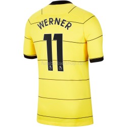Günstige Fußball Trikotsatz Chelsea Timo Werner 11 Auswärtstrikot 2021-2022 Kurzarm