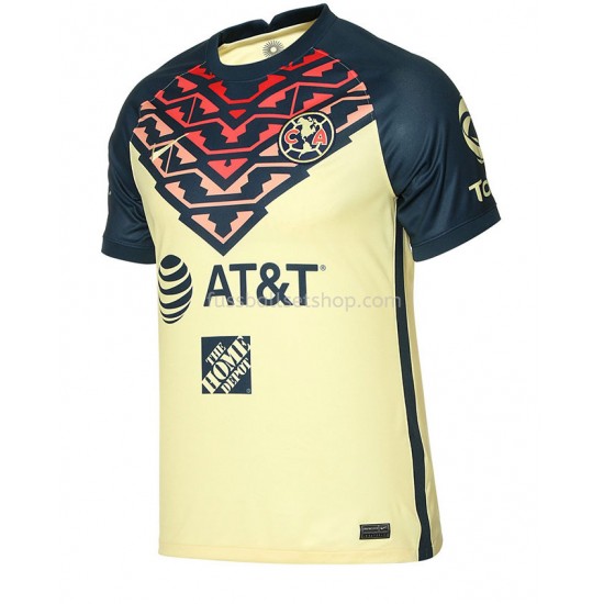 Günstige Fußball Trikotsatz Club América Heimtrikot 2021-2022 Kurzarm
