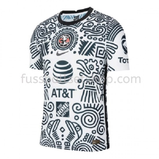 Günstige Fußball Trikotsatz Club América Ausweichtrikot 2021-2022 Kurzarm